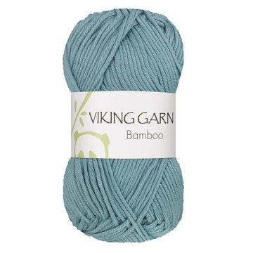 Viking garn Bamboo - Petrol 628