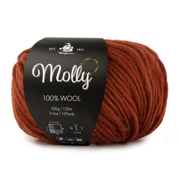 Mayflower Molly Fine - 2 Brøndt henna