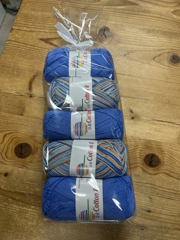 Garn gave Bomuld 8/4