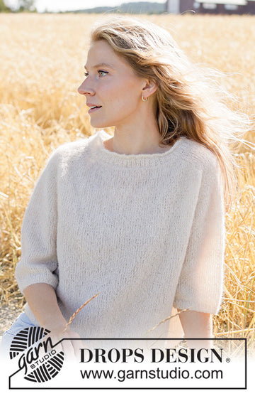 Quiet Field Sweater - Strikket i brushed alpaca