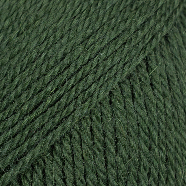 DROPS Flora - 32 Mørk grøn
