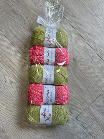 Garn gave - strømpegarn 🧦