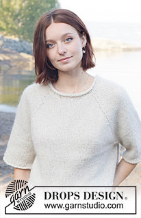 Misty Hill - strikket i soft tweed & kid silk