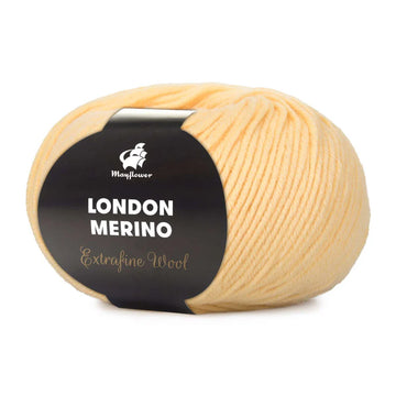 Mayflower London Merino - 20 Vaniliecreme- 1 ngl tilbage