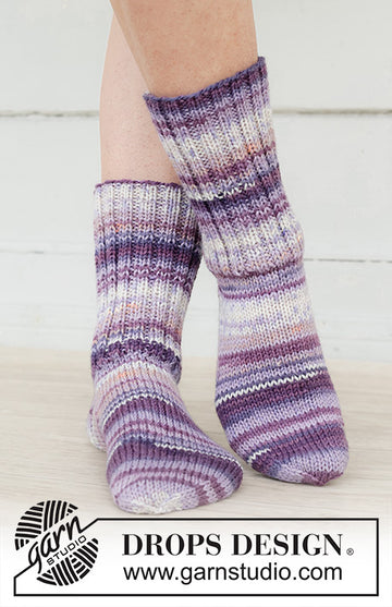 Drops strikkekit Planet Prowler Socks - str 35-43
