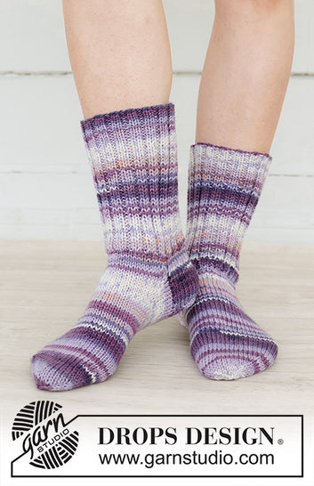 Drops strikkekit Planet Prowler Socks - str 35-43