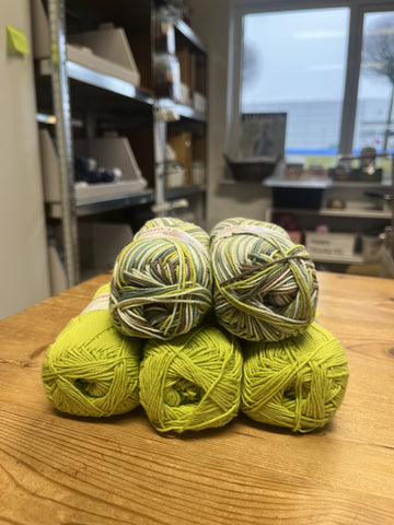 Garn gave Bomuld 8/4