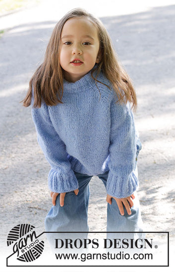 Little Cloud Blue Sweater