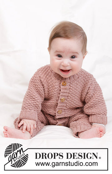 Lili Rose - strikket i baby merino