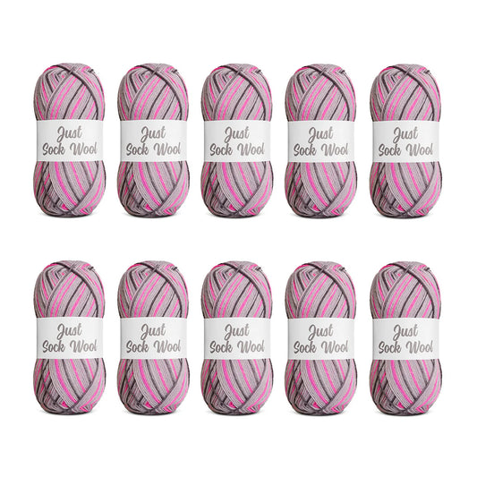 Just Sock Wool 10-pak