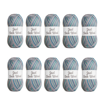 Just Sock Wool 10-pak