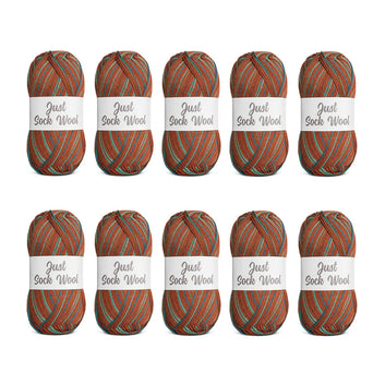 Just Sock Wool 10-pak