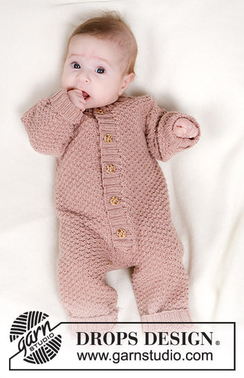 Lili Rose - strikket i baby merino