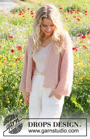 Cherished Moments - strikket i 2 tråde Brushed alpaca