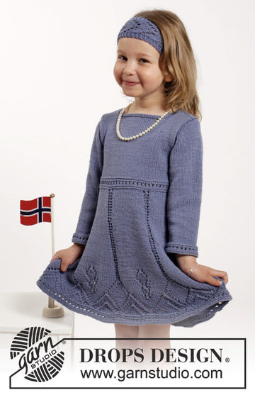 Wendy Darling - strikket i cotton merino