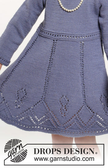 Wendy Darling - strikket i cotton merino