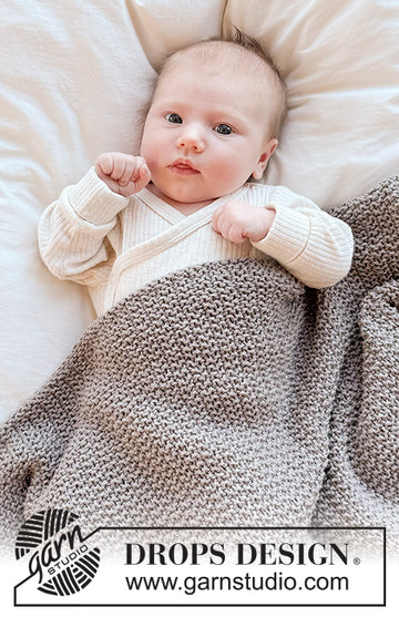 Dreamstone Blanket - strikket i Belle