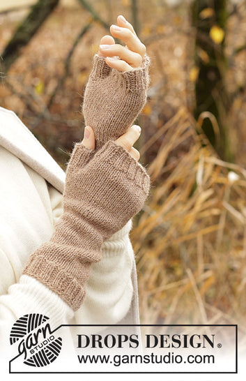 Drops strikkekit Hazel Wrist Warmers