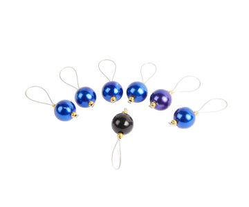 KnitPro ZOONI Maskemarkører Bluebell, 7 Stk