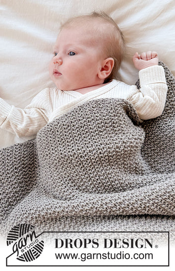 Dreamstone Blanket - strikket i Belle