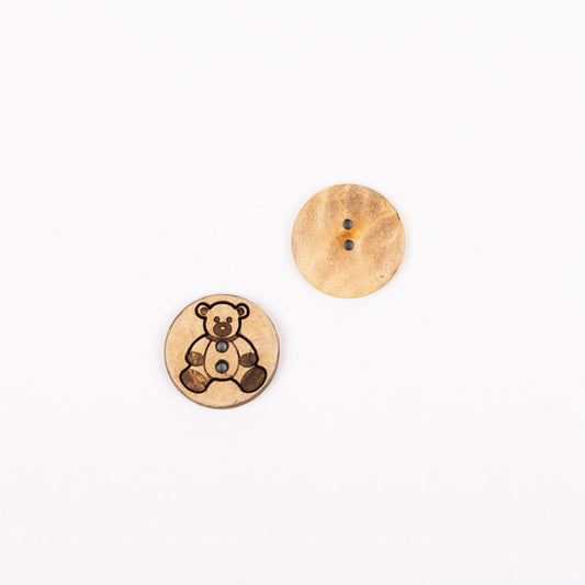 Bamse (kokosnød) no. 813. - 15mm