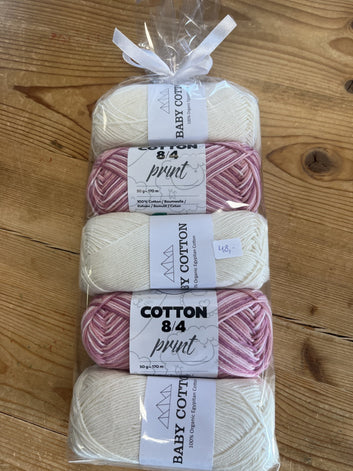 Garn gave Bomuld 8/4