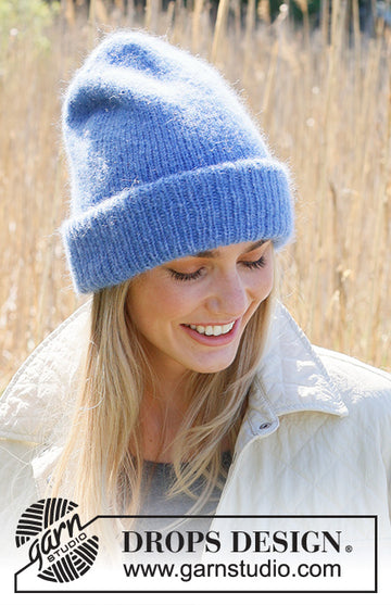 Isle Waters - Strikket i drops air