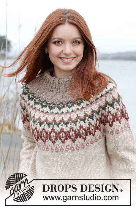 Forest Echo Sweater