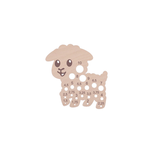 Knitpro pindemåler lille lam