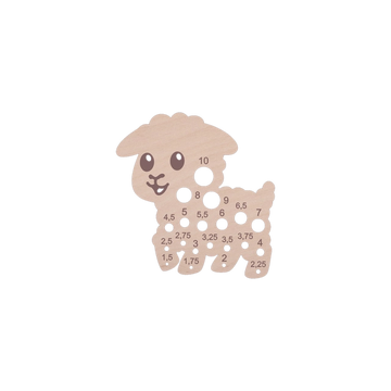 Knitpro pindemåler lille lam