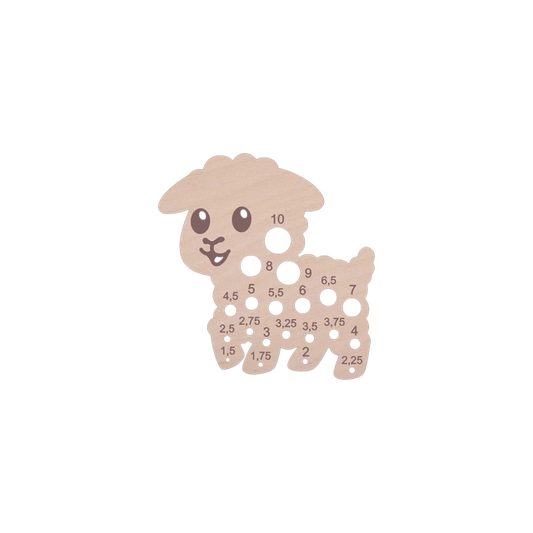 Knitpro pindemåler lille lam