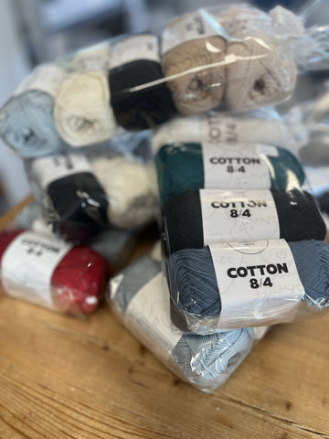 Garn gave Bomuld 8/4 - Assorterede