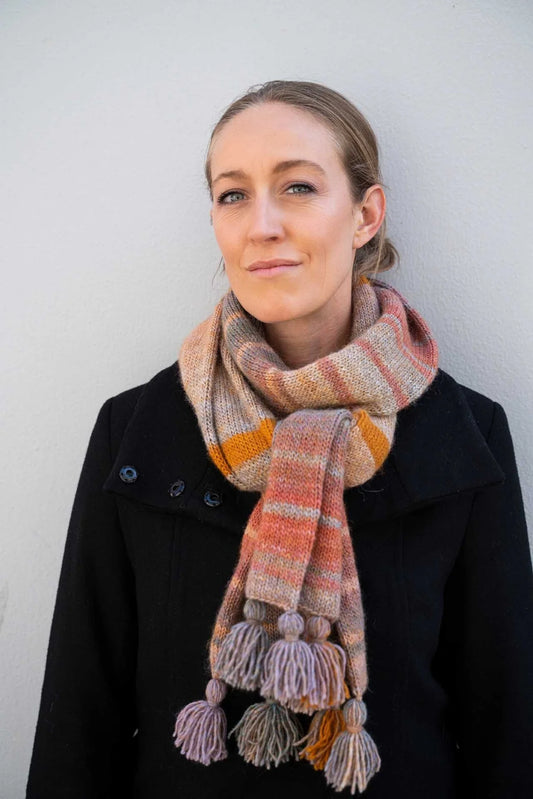 Trille tørklæde - Strikket i Taormina