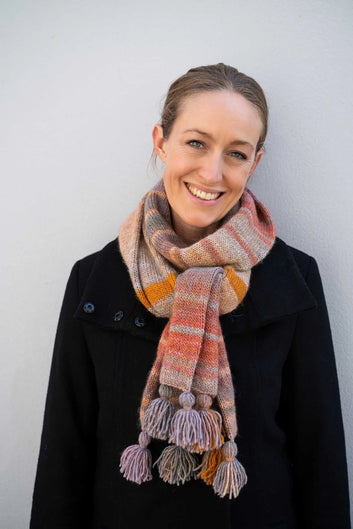 Trille tørklæde - Strikket i Taormina
