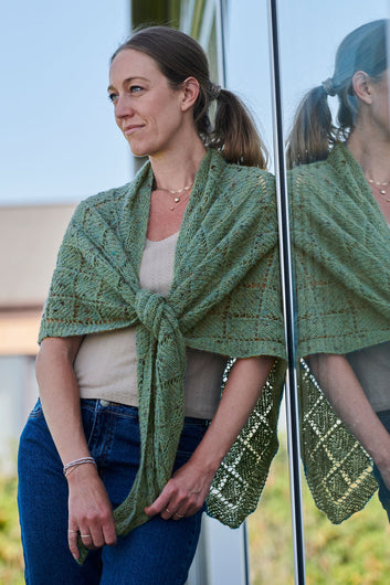 Skagen Sjal - Strikket i Casablanca lux