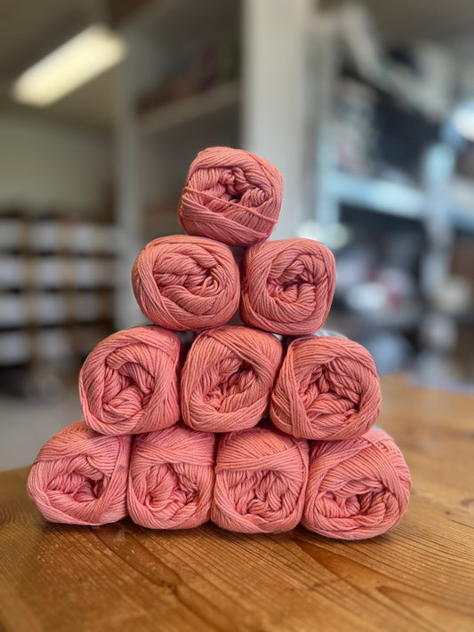 Bomuld 8/4 🧶 448 Lemonada