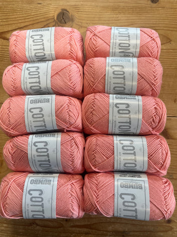 Bomuld 8/4 🧶 448 Lemonada