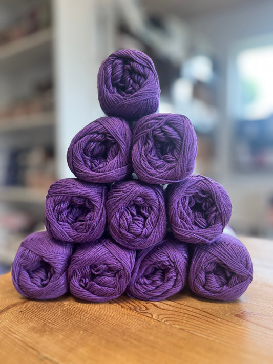 Bomuld 8/4 🧶 231 Lilla
