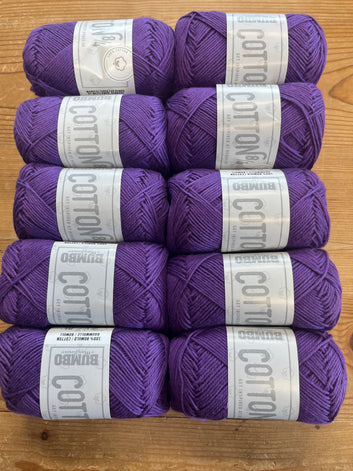 Bomuld 8/4 🧶 231 Lilla