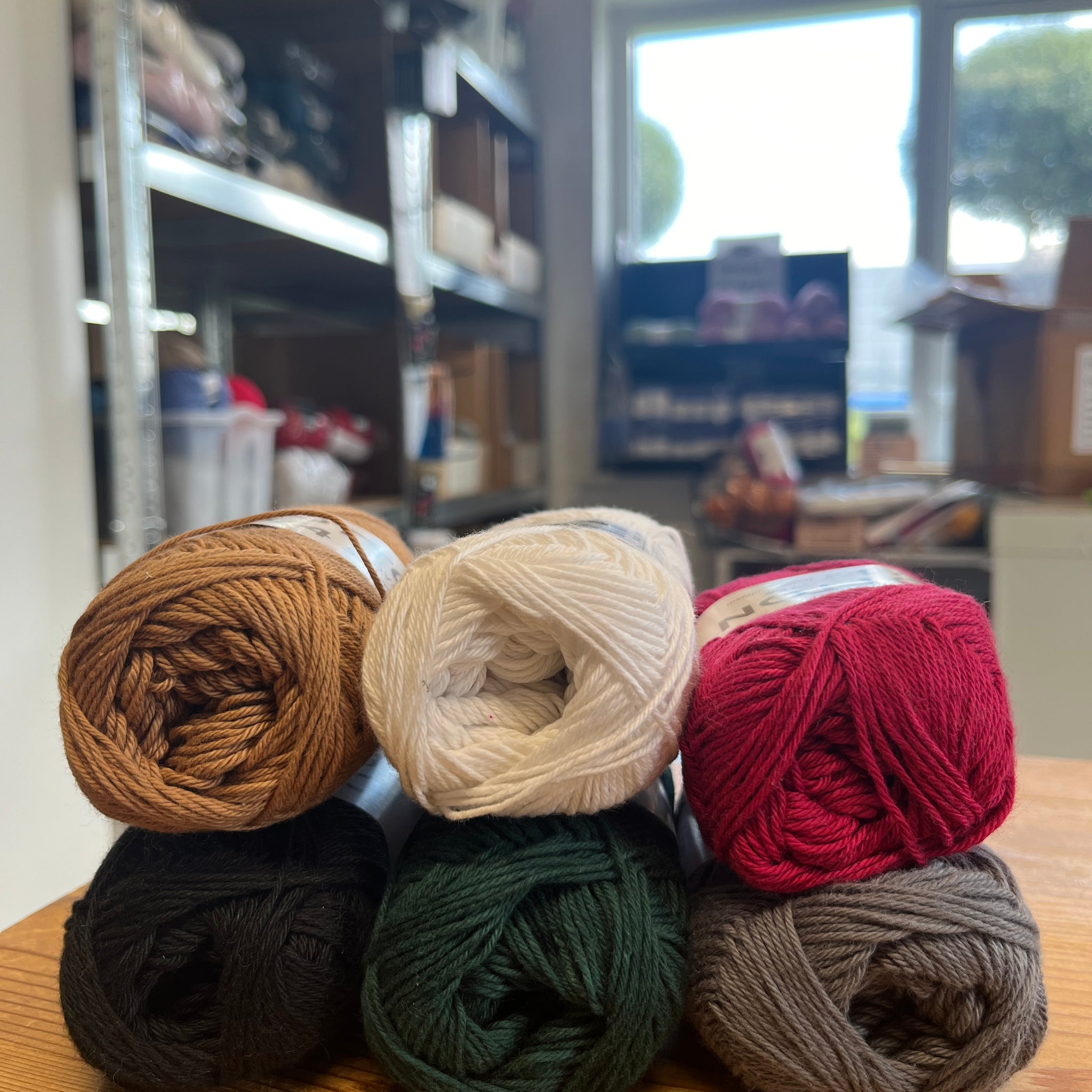 Bomuld 8/4 🧶