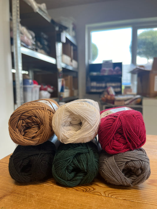 Bomuld 8/4 🧶