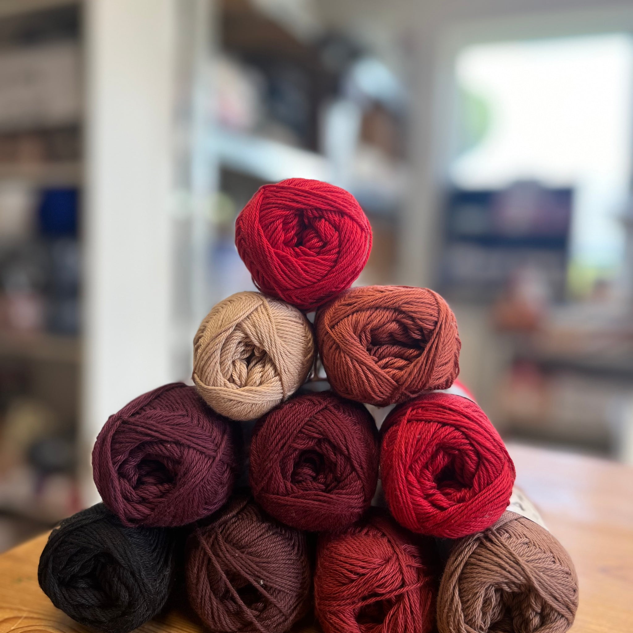 Bomuld 8/4 🧶