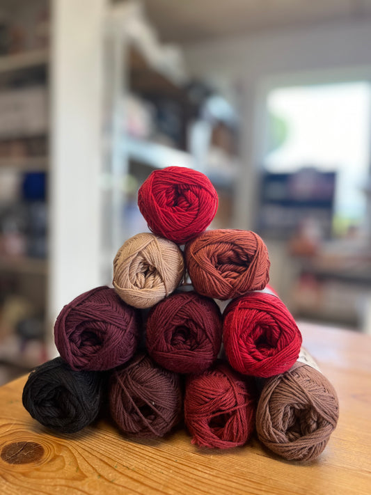Bomuld 8/4 🧶