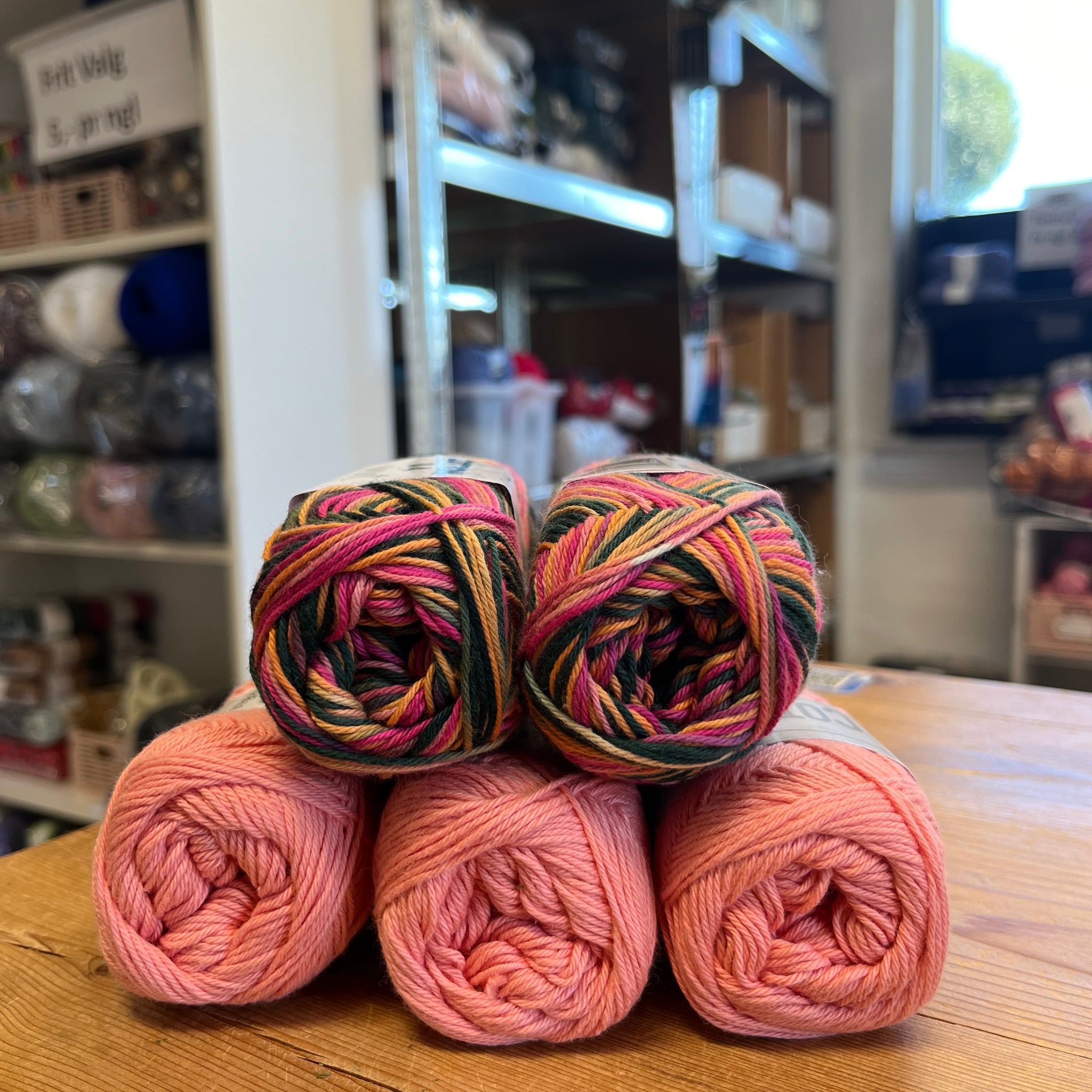 Garn gave Bomuld 8/4