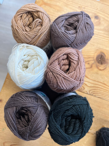 Bomuld 8/4 🧶 Mix 88