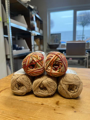 Garn gave Bomuld 8/4