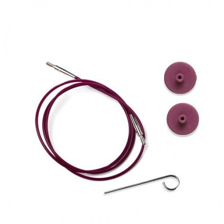 KnitPro - Wire 60 cm nylon