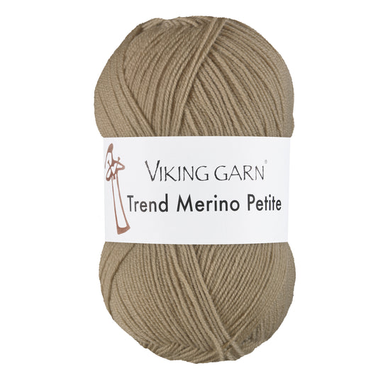 Viking garn Trend Merino Petite - 332 Lys oliven