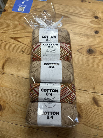 Garn gave Bomuld 8/4