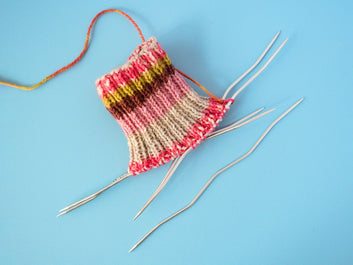 Addi Crasy Snake Lace - Strømpepinde - 15 cm